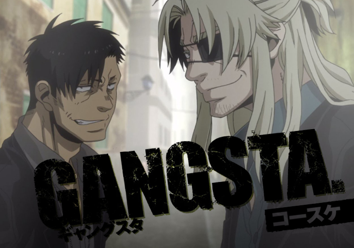 Gangsta The Complete Series BlurayDVD 4 Discs  Best Buy