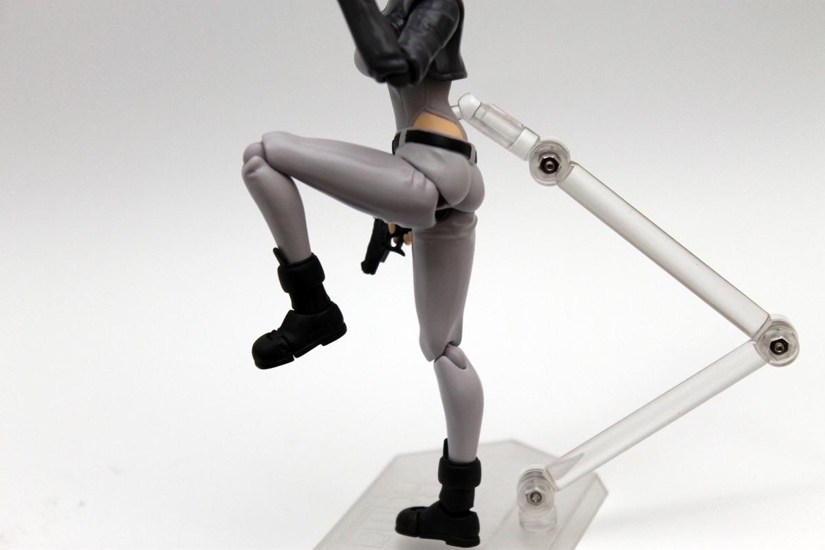 Ghost in a Shell… Motoko Kusanagi Figma Action Figure Review