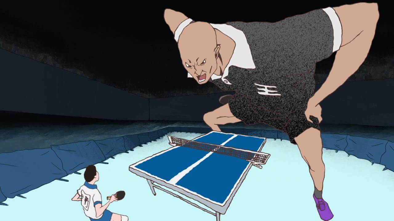 Ping Pong The Animation – sub vs. dub