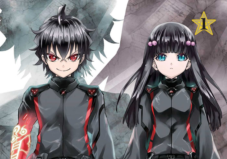Review Twin Star Exorcists Vol 1 Manga