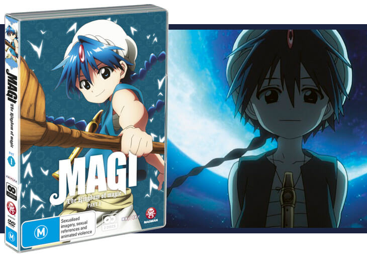 Magi The Kingdom of Magic ep 1-2 first impressions