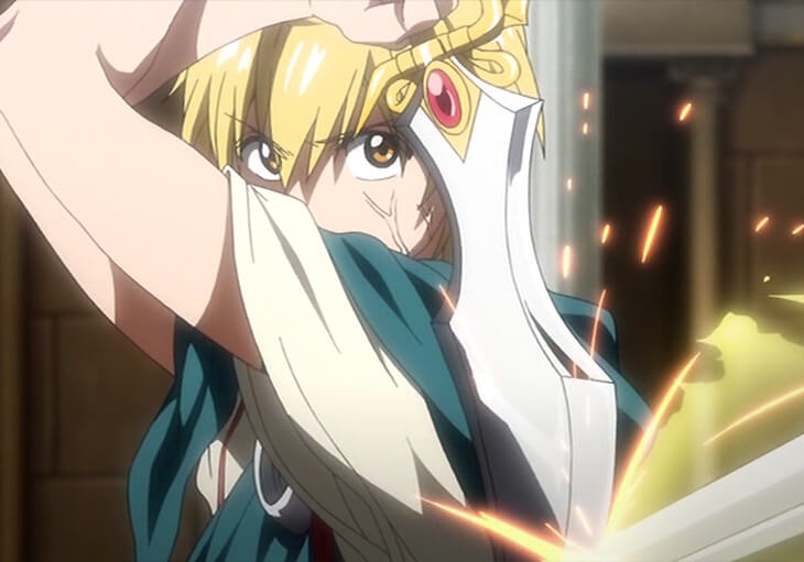 Magi: The Kingdom of Magic (Season 2 Pt 1) - Anime Inferno