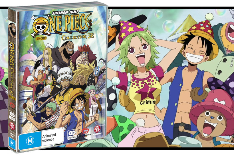 Review One Piece Uncut Collection 32 Dvd Anime Inferno