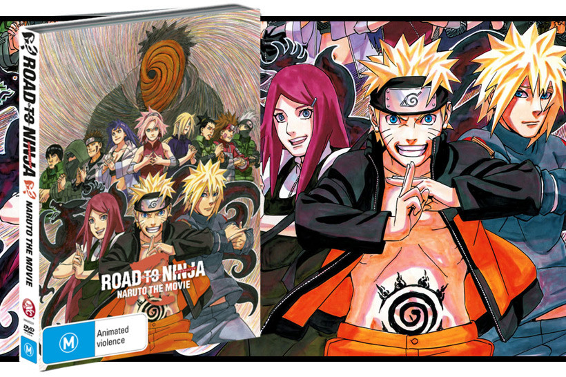 Review Road To Ninja Naruto The Movie Blu Ray Anime Inferno