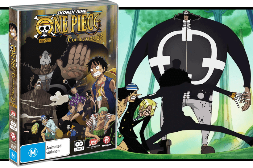 One Piece Collection 5 DVD (Eps # 104-130) (Uncut) w/ Slipcover