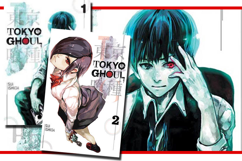 Tokyo Ghoul Vol. 2