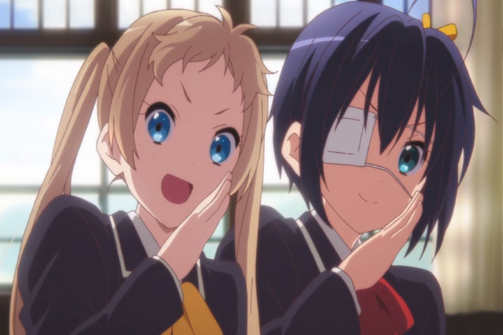 Love, Chunibyo & Other Delusions Heart Throb DVD Review