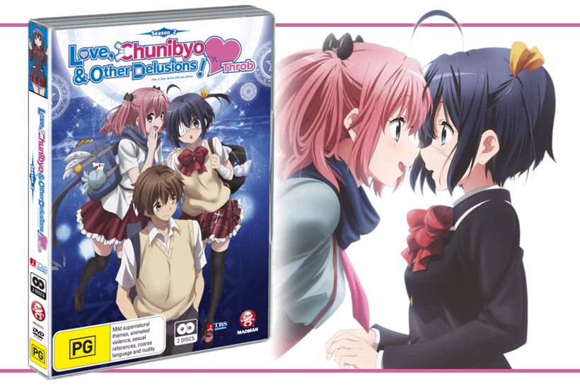 Love, Chunibyo & Other Delusions! Anime Reviews