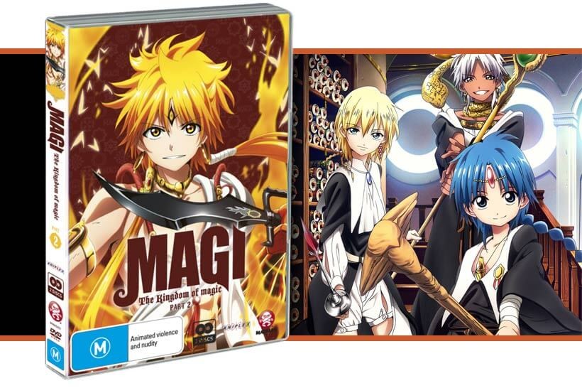 Magi: The Kingdom of Magic, Anime Review