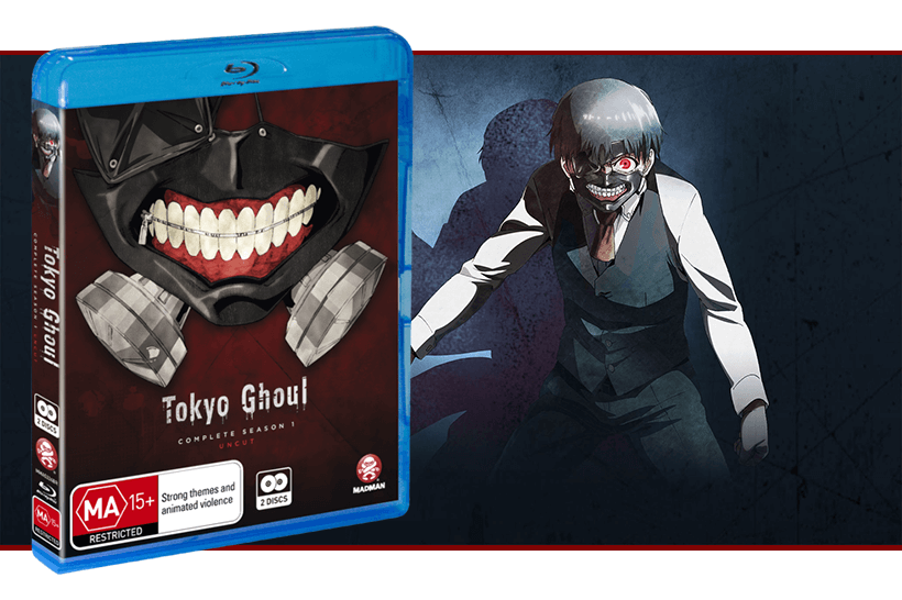 Tokyo Ghoul Season 1 Blu-Ray Review, Otaku Dome