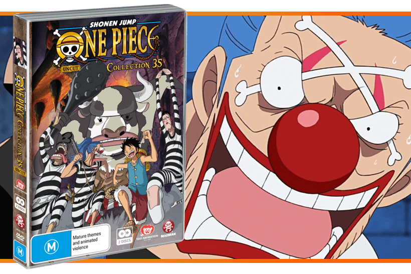 One Piece Season 13 Part 1 BLURAY/DVD SET (Eps # 783-794) (Uncut)