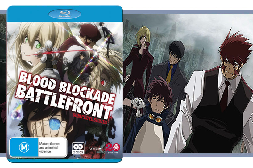 Athah Anime Blood Blockade Battlefront KK Steven A HD wallpaper  Pxfuel