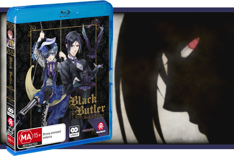 Black Butler - Book of Circus - Season 3 - Blu-ray + DVD