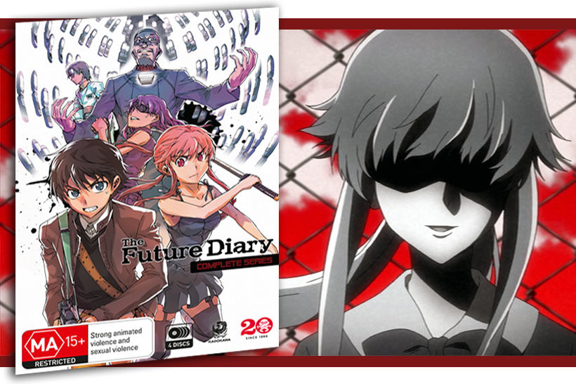 The future diary  Anime, Animes to watch, Anime reviews