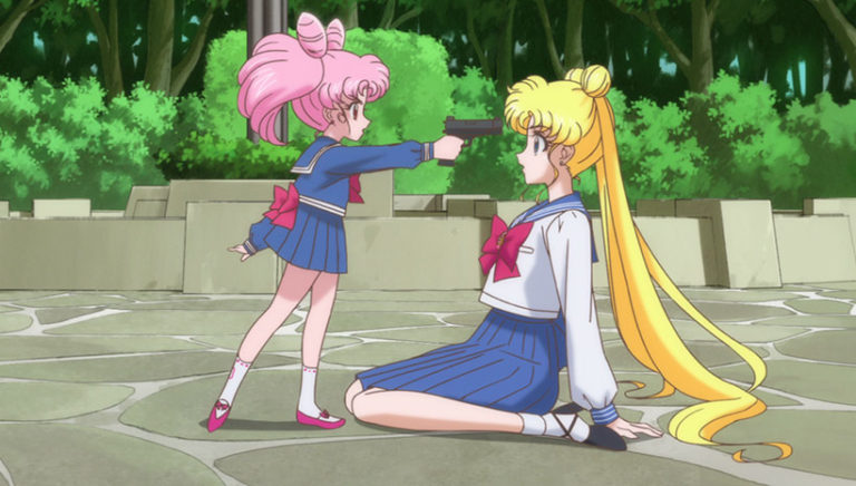 Review Sailor Moon Crystal Set 2 Limited Edition Blu Ray Anime Inferno