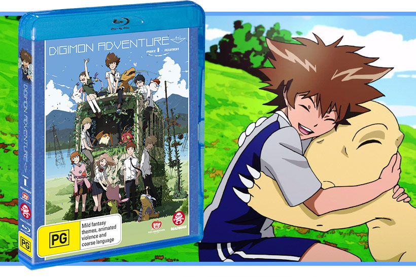 Review: Digimon Adventure Tri Part 4 - Loss (Blu-Ray) - Anime Inferno