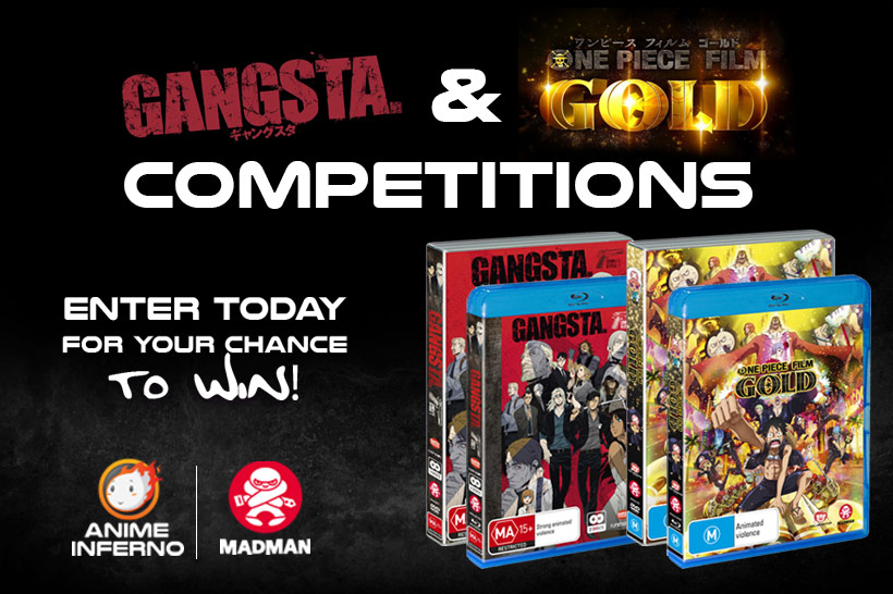 ONE PIECE FILM GOLD Blu-ray GOLDEN LIMITED  