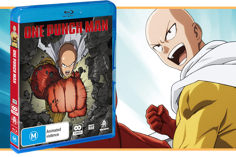 One-Punch Man Vol 1-2 Review – Manime Conquest!