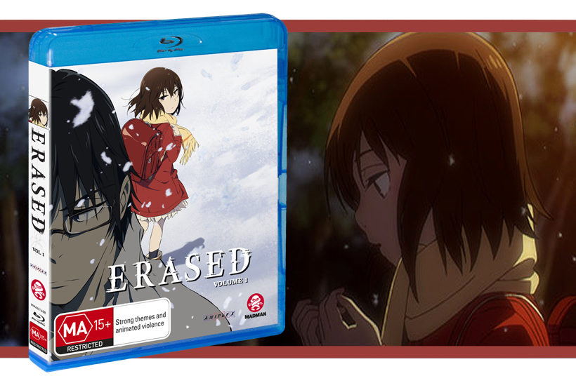 Erased The Anime Review Spoiler Free  Attack On Geek