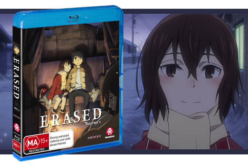  Review for Erased Part 2 - Collector's Edition