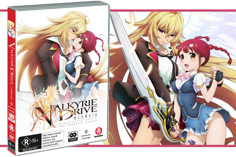 Reference Emporium on X: Screenshots of E9 and D5 from Valkyrie Drive  Mermaid. Album  (contains some nudity)   / X