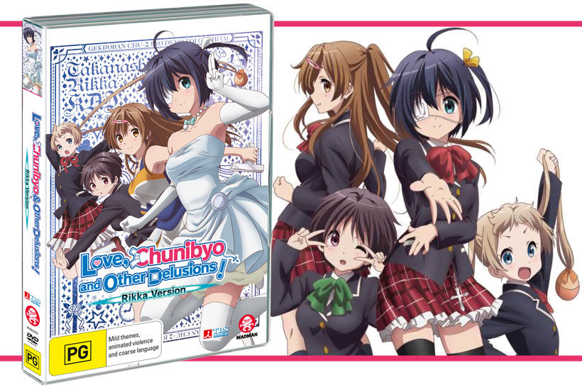 Characters appearing in Love, Chunibyo & Other Delusions! Movie: Take On Me  Anime