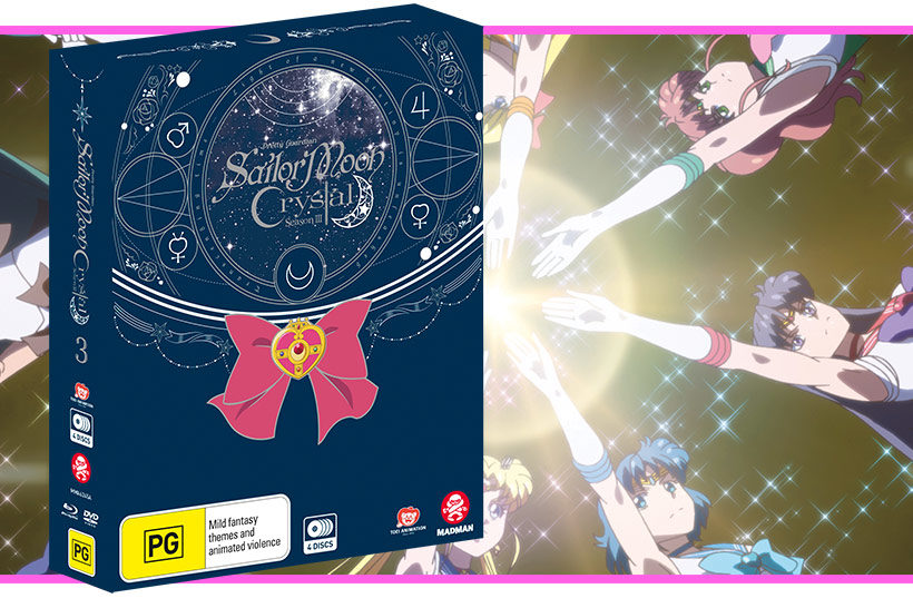 REVIEW: Sailor Moon Crystal Season 3