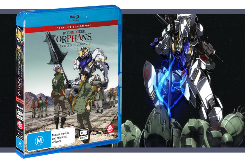 Review: Mobile Suit Gundam: Iron-Blooded Orphans Complete Season 1  (Blu-Ray) - Anime Inferno