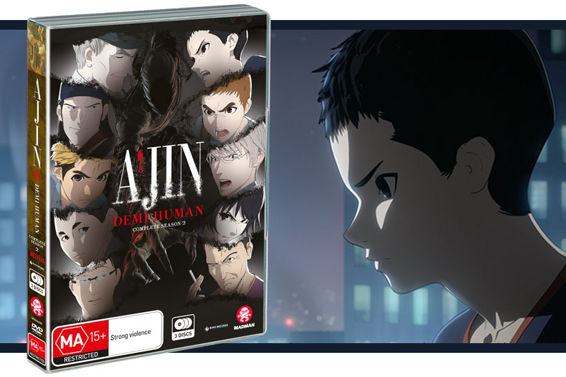 The Problems I have with the Ending of Ajin: demi human the Manga 