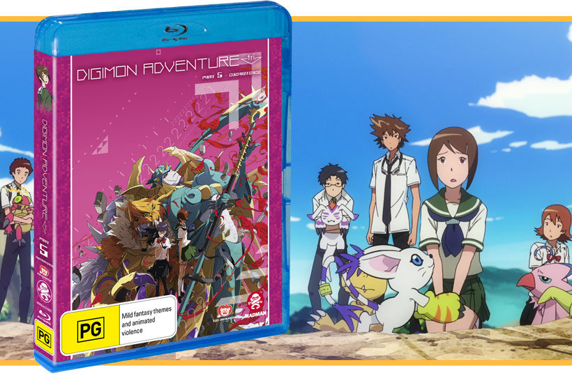Review Digimon Adventure Tri Part 5 Coexistence Blu Ray