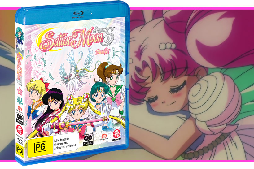 Sailor Moon Crystal Season 3 (2017) R1 DVD Cover 