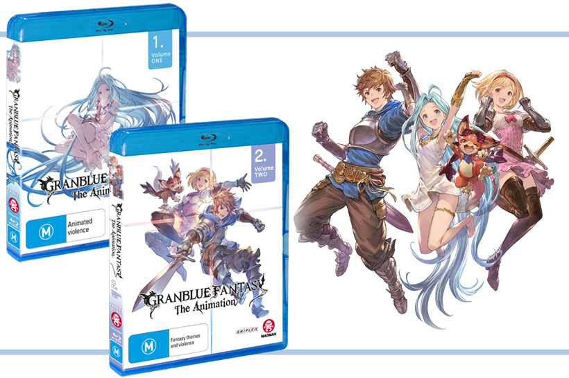 Granblue Fantasy - The Animation Blu-ray Cover Collection