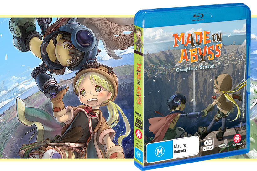Made in Abyss: Complete Season 1 (2017) [Blu-ray / Normal