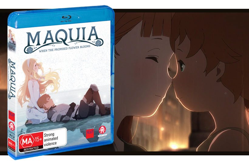 maquia when the promised flower blooms dvd