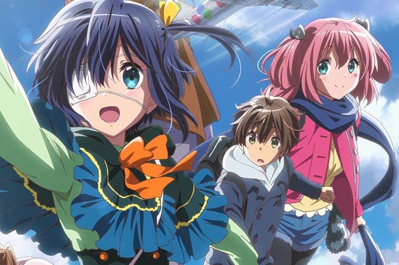 Review: Love, Chunibyo & Other Delusions: Rikka Version (DVD) - Anime  Inferno
