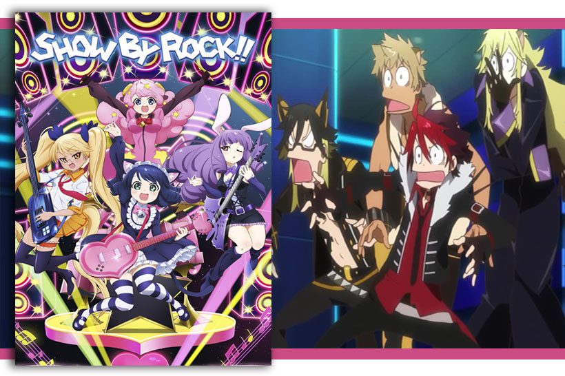Anime Show By Rock HD Wallpaper