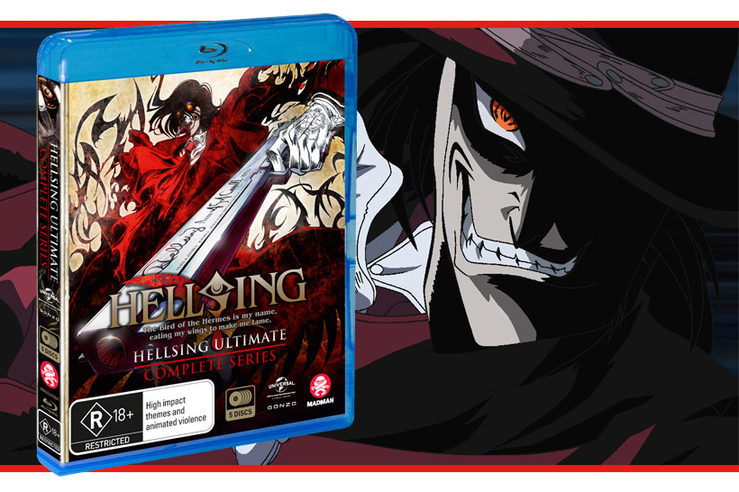 Amazon.com: Hellsing Ultimate: The Complete Collection - Volumes I - X  [Blu-ray] : Various, Various: Movies & TV