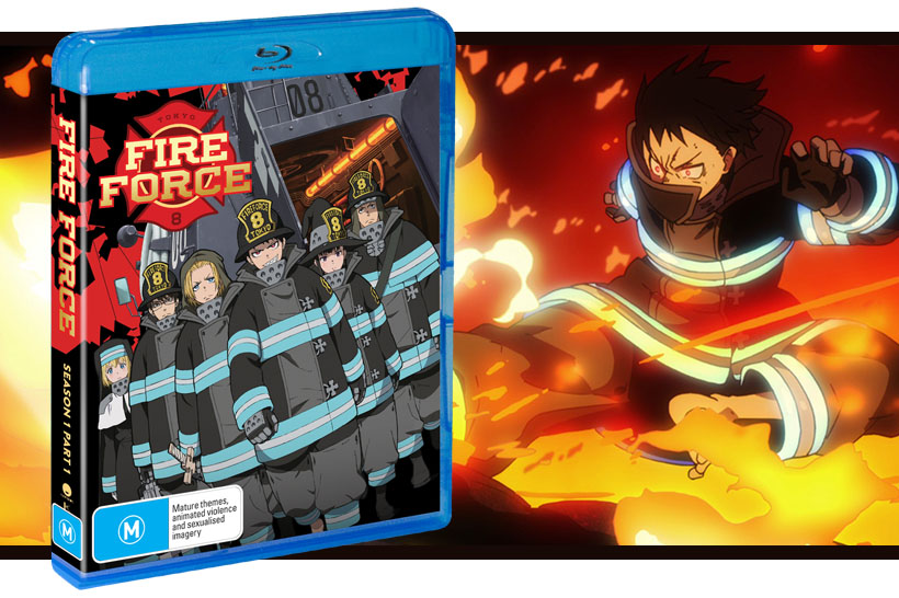 Fire Force Part 1 Boxset (Anime) Review - STG Play