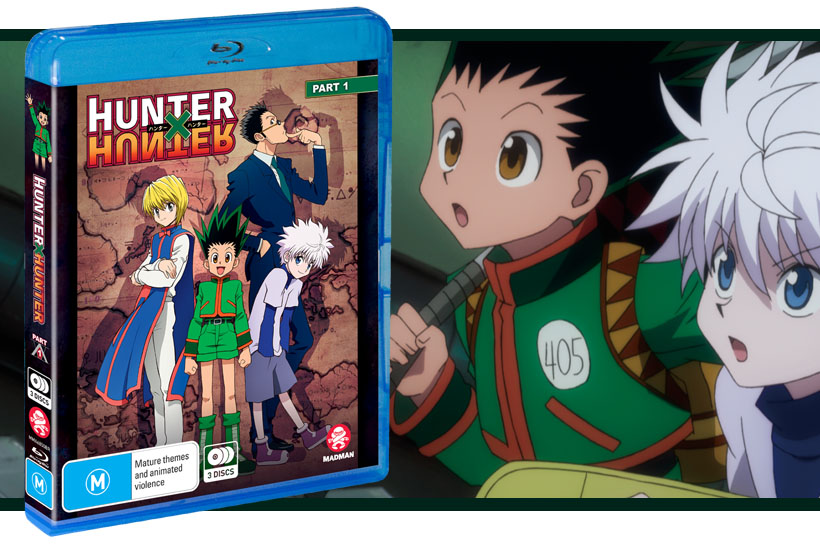 Review: Hunter X Hunter Part 2 (Eps 27-58) (Blu-Ray) - Anime Inferno
