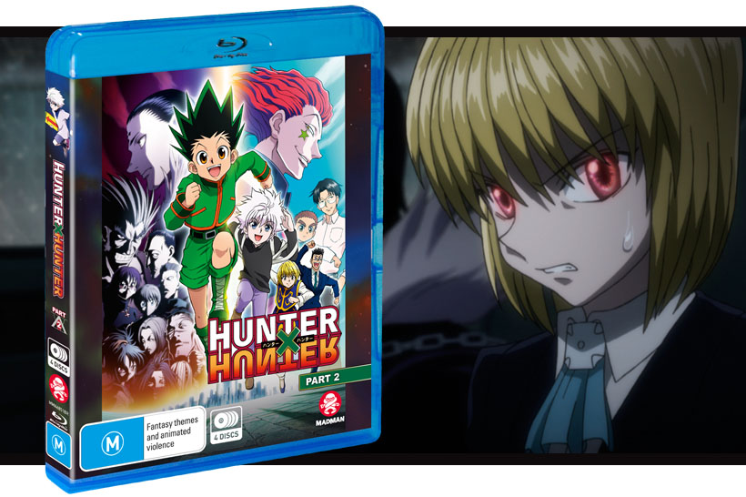 My World of Entertainment!: Hunter X Hunter (2011 anime) ~ Hunter Exam  story arc review