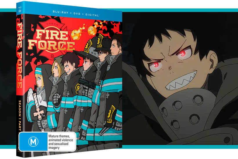 Fire Force Season 1 Part 2 (Anime) Review - STG Play