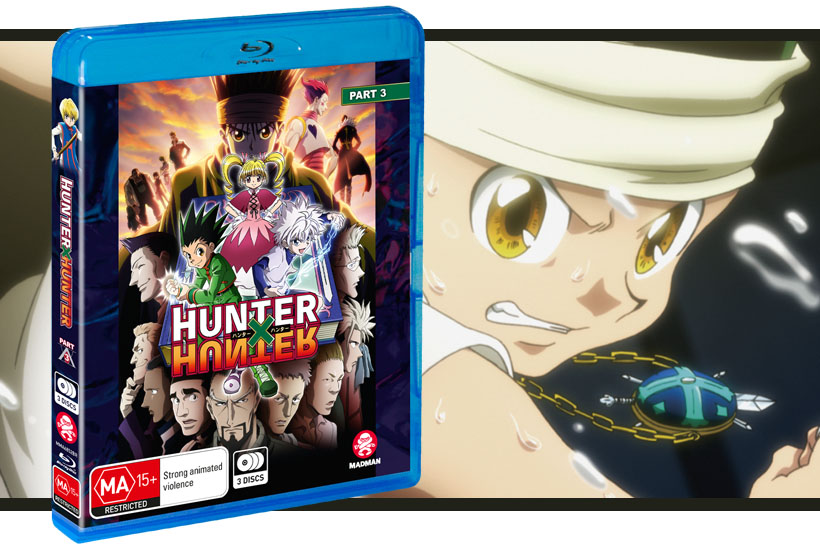 Hunter X Hunter Phantom Rouge Blu-ray/DVD