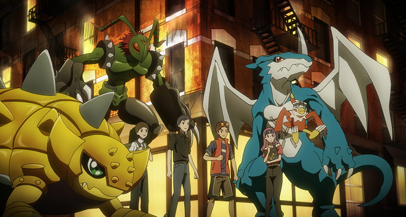 Blu-ray filme Digimon - Last Evolution Kizuna - Completo