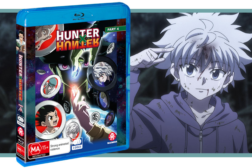 Hunter X Hunter Set 4 Blu-ray