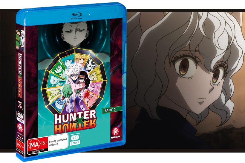 Review Hunter X Hunter Part 5 Eps 119 148 Blu Ray Anime Inferno