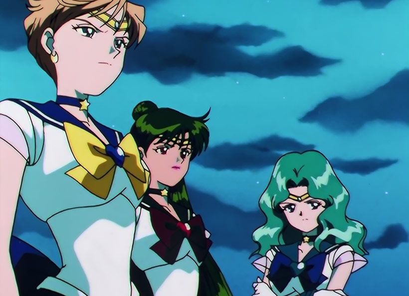 Review Sailor Moon Sailor Stars Part 2 Blu Ray Anime Inferno