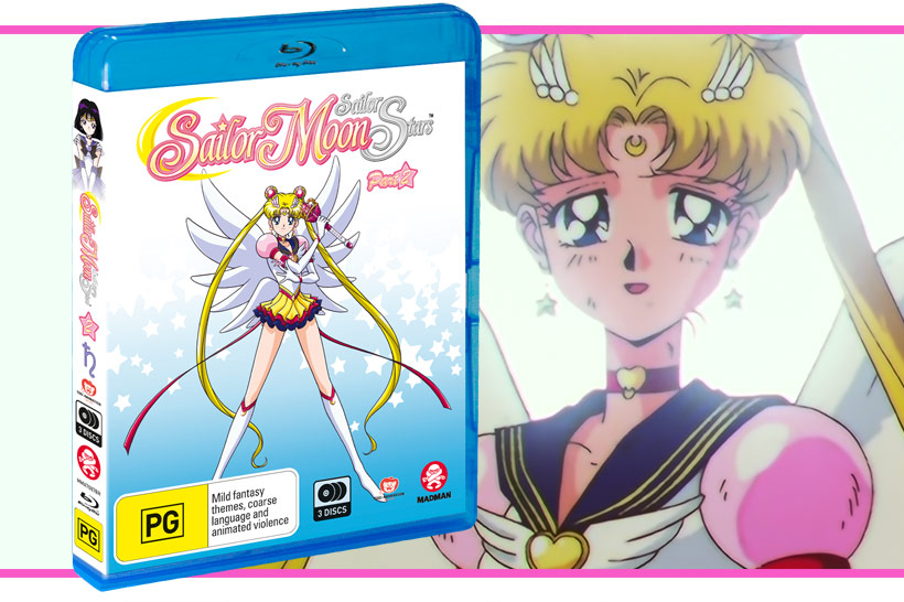 Sailor Moon Sailor Stars Season 5 Part 1 | Anime | 3 Discs | NON USA Format  | Region B Import - Australia