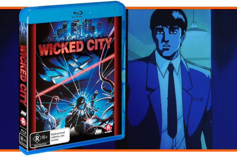 Review Wicked City (BluRay) Anime Inferno