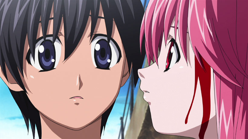 Elfen Lied - Anime Review