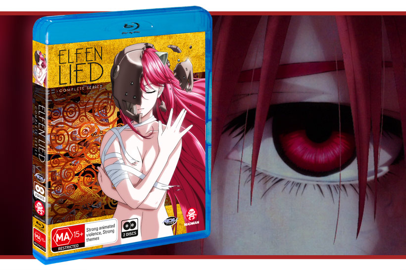 Blu-ray Review: Elfen Lied – The Complete Collection